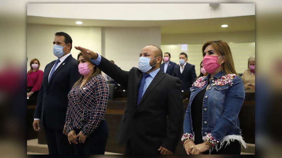 Toman protesta a Jorge Macías como titular de la Comisión de Búsqueda de Personas en Tamaulipas