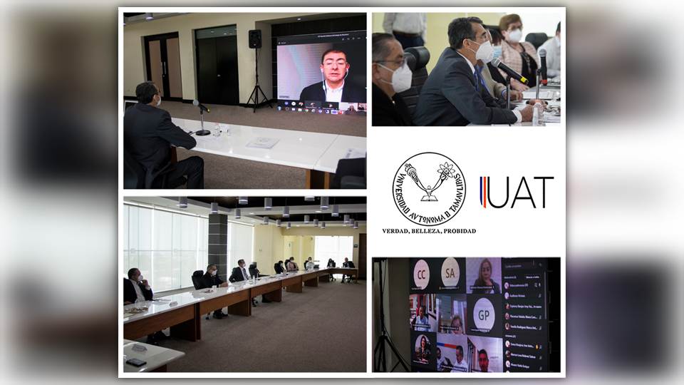 Presenta Rector programas del Comité Académico Institucional de la UAT