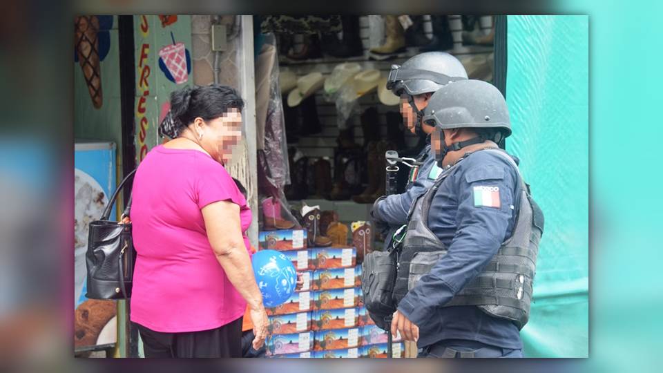 Con 1.8 policías por cada mil habitantes, ubican a Tamaulipas arriba de la media nacional que tiene 1.05