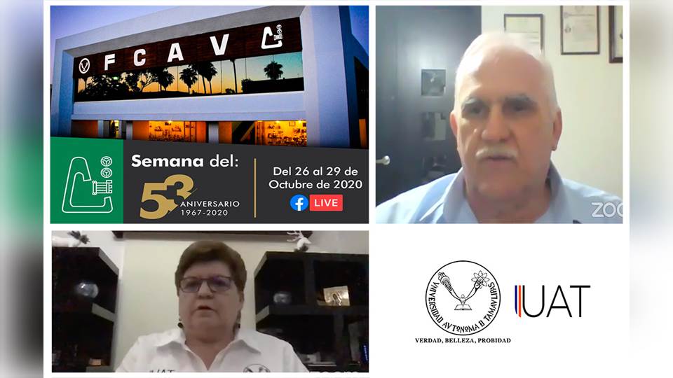 Celebra la Facultad de Comercio Victoria su 53 Aniversario con ciclo de conferencias