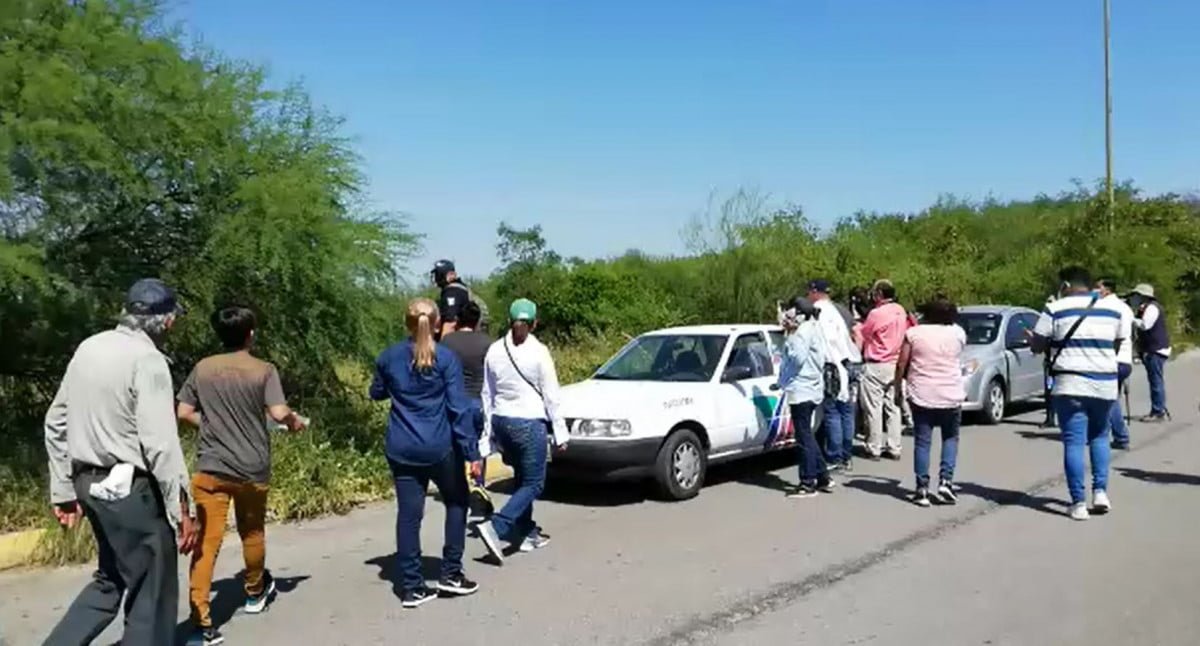 Con binomios caninos, realizan búsqueda de persona desaparecida en zona de Altamira