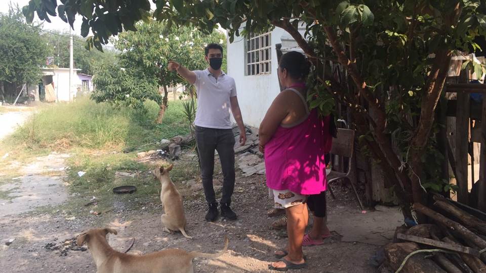 Solo la unidad podrá levantar a Ciudad Victoria: Gonzálo Lan