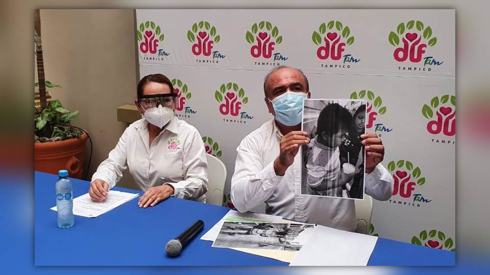 Padres maltratadores pretenden recuperar a menor de edad que DIF Tampico tiene bajo custodia