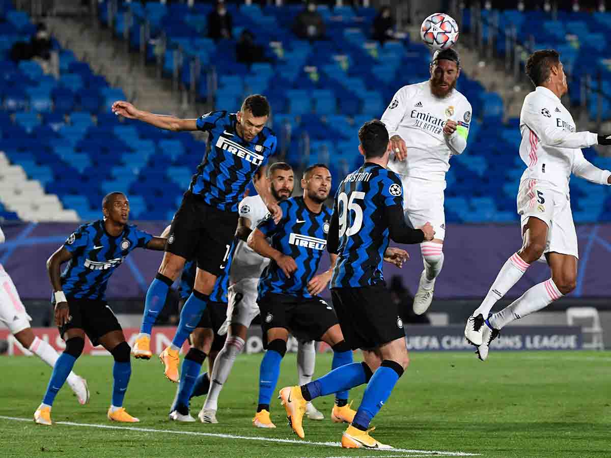 Real Madrid logra su primer triunfo en la Champions