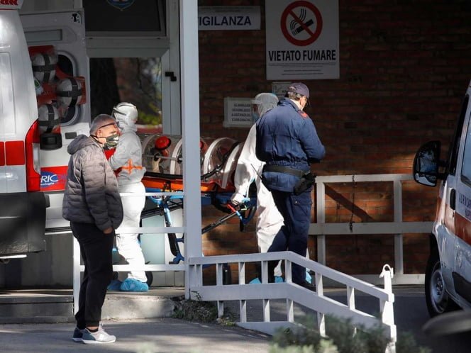 Italia sobrepasa un millón de casos de covid-19