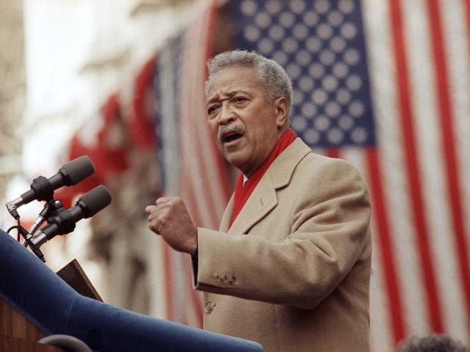 Muere David Dinkins, único alcalde afroamericano de Nueva York