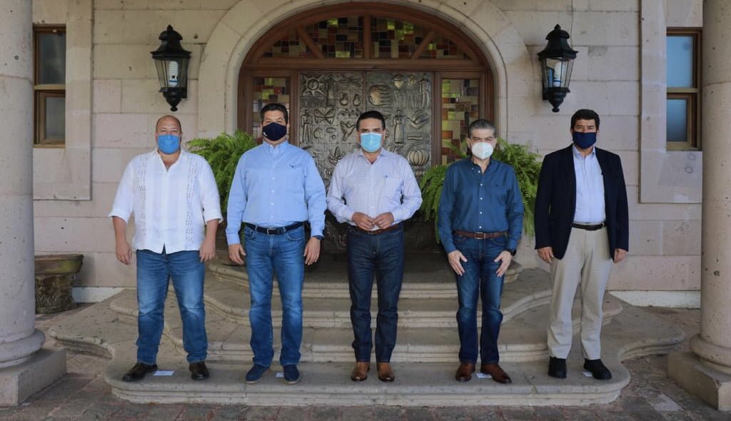 Gobernadores de Alianza federalista intercambiarán medicamentos ante envío tardío de federación