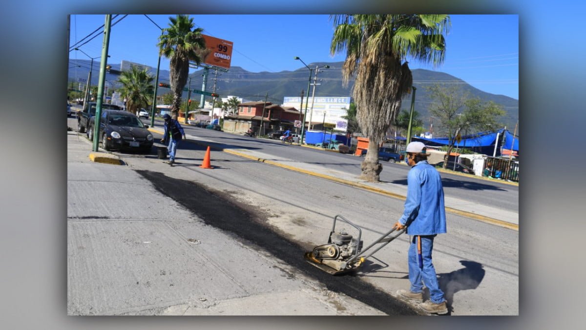 Reportan en Victoria rehabilitación de casi 6 kilómetros de vialidades