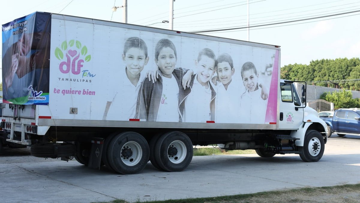 Envía Tamaulipas ayuda humanitaria a familias damnificadas por lluvias en Tabasco