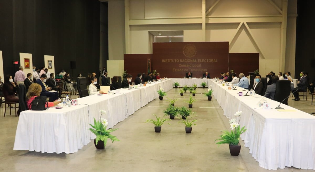 Inicia Proceso Electoral Federal 2020-2021 en el estado de Tamaulipas
