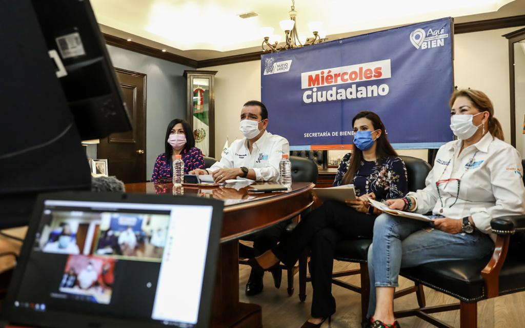 Es ‘Miércoles Ciudadano’ más cercano a la gente: Rivas