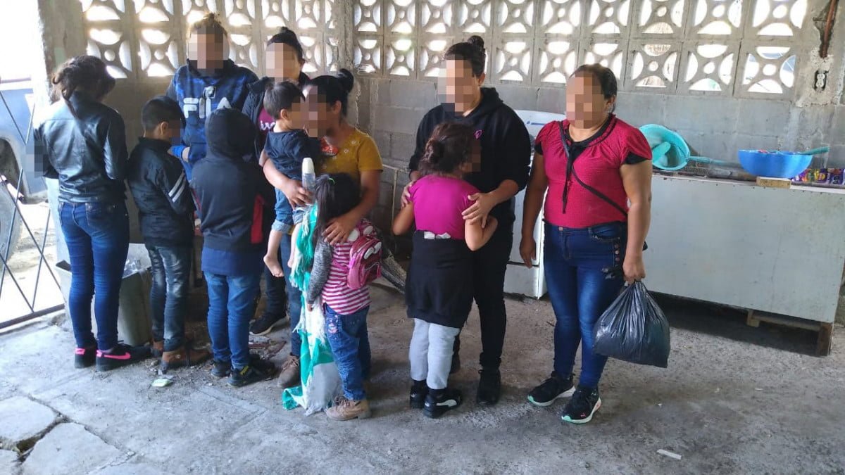 Encuentran a 11 personas indocumentadas, abandonadas en vivienda de Reynosa