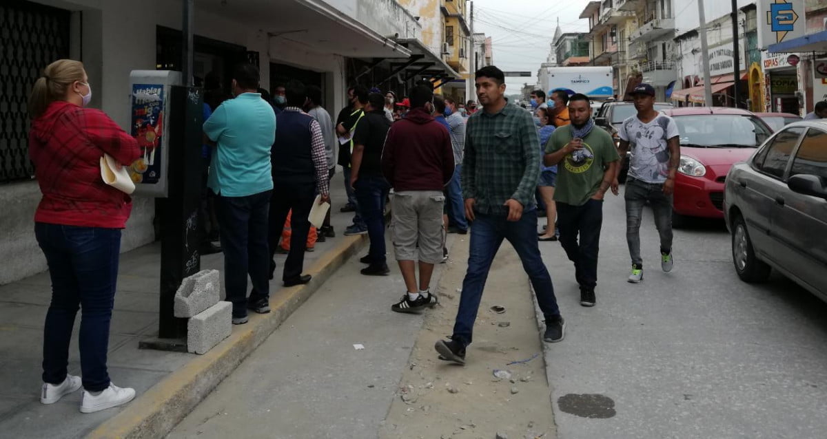 Insiste Tampico en concientizar ; no habrá sanciones a quienes no usen cubrebocas