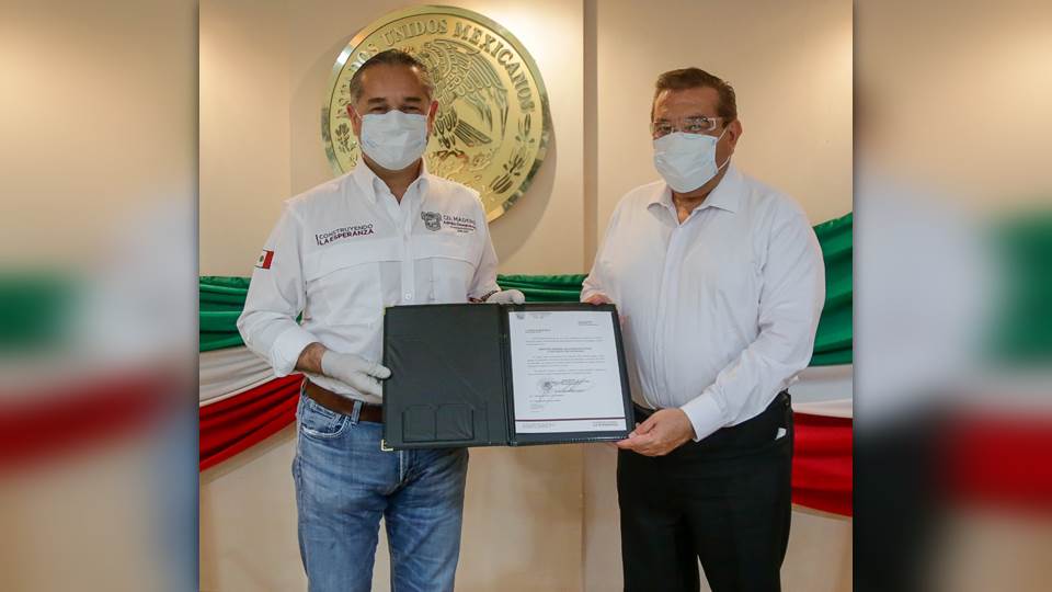 Recibe nombramiento director de Bienestar Social y Participación Ciudadana en Cd. Madero