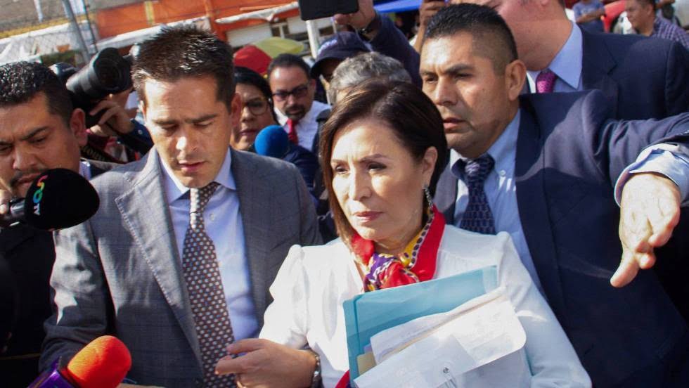 Giran orden de aprehensión contra Rosario Robles por delincuencia organizada