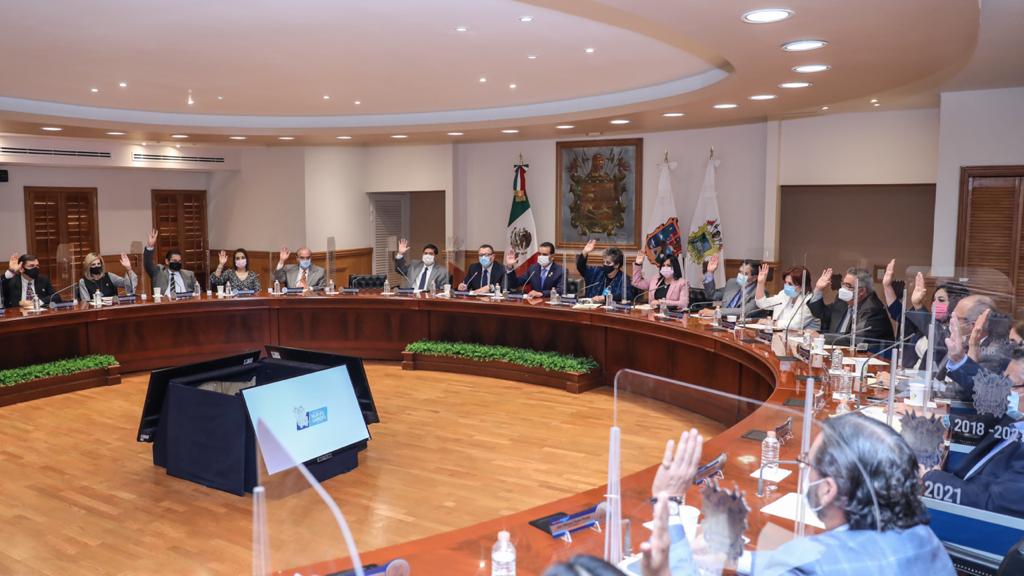 Aprueba Cabildo de Nuevo Laredo Ley de Ingresos 2021