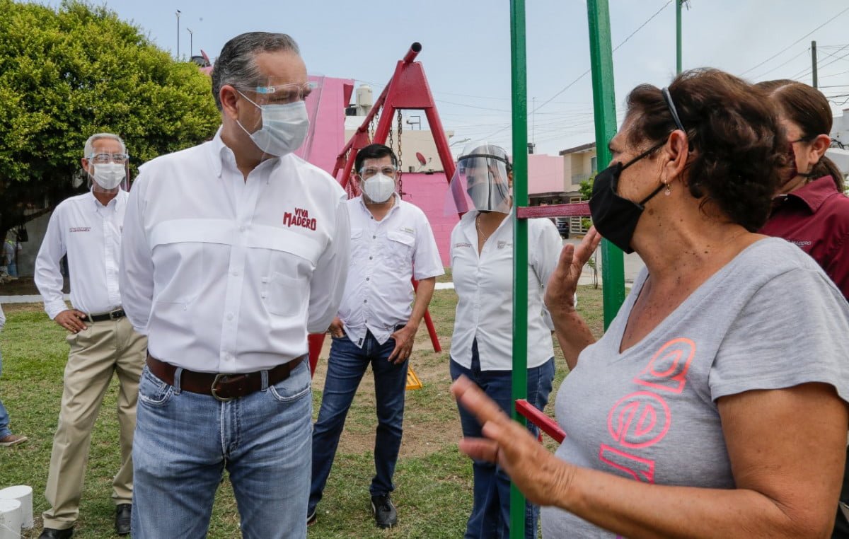 Gobierno maderense impulsa la integración social : Adrián Oseguera