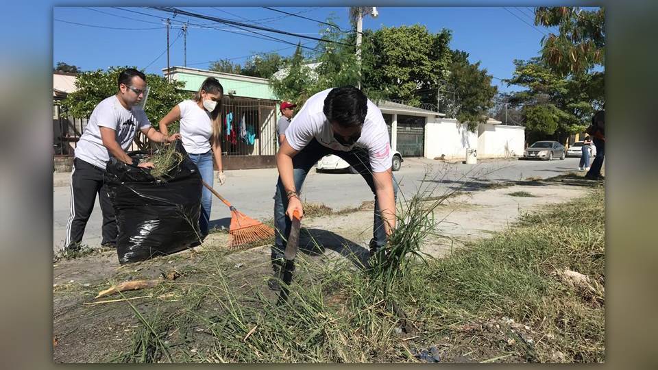 Reta Gonzálo Lan a las autoridades de gobierno a seguir con jornadas de limpieza en Victoria