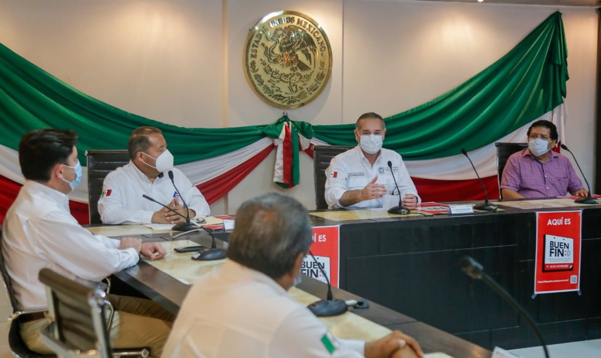 Respalda Gobierno de Adrián Oseguera al comercio organizado
