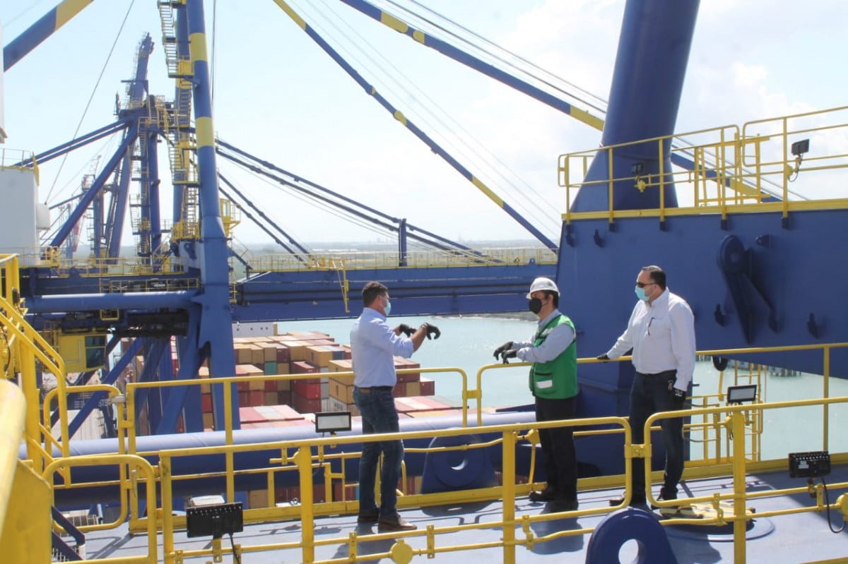 Tamaulipas sigue generando confianza a empresarios para invertir y generar más empleos en Altamira