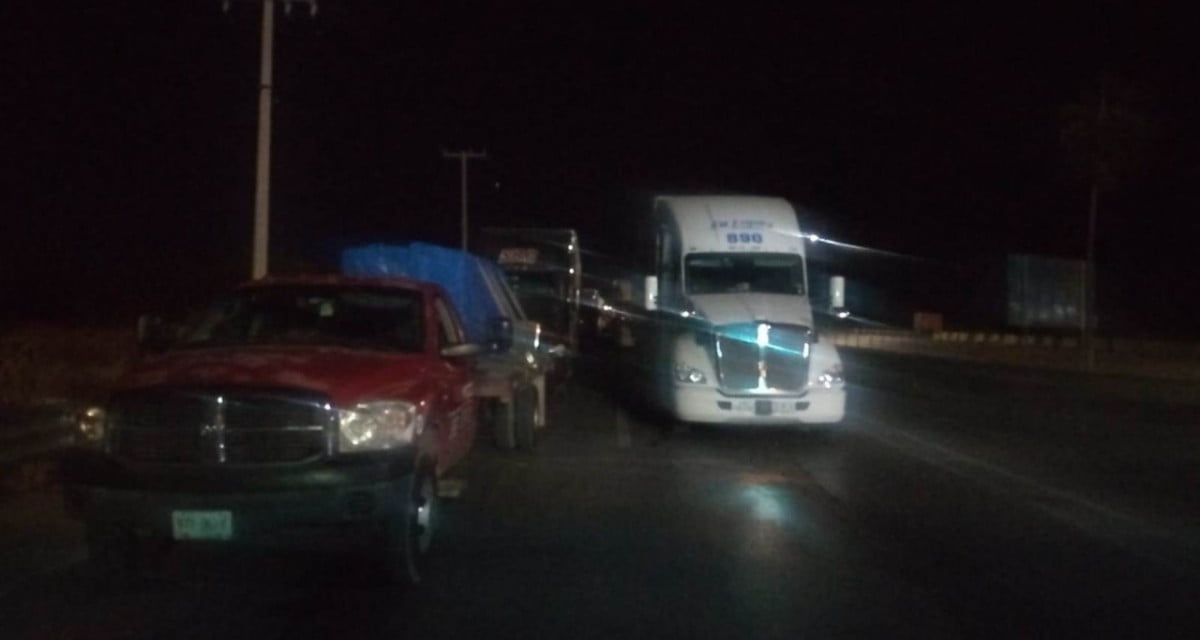 Transportistas se arriesgan a inseguridad con tal de exportar mercancía