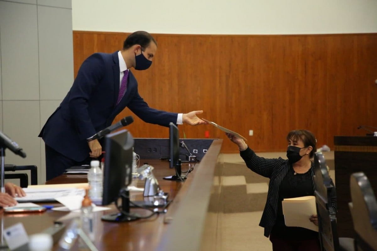 Diputada sufre derrame cerebral en plena sesión en el Congreso de Tamaulipas