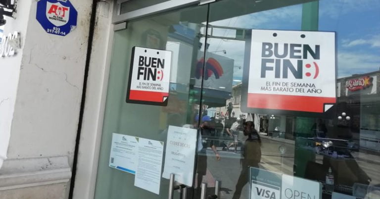 Esperan importante derrama económica por «El Buen Fin» en Tampico y Ciudad Madero