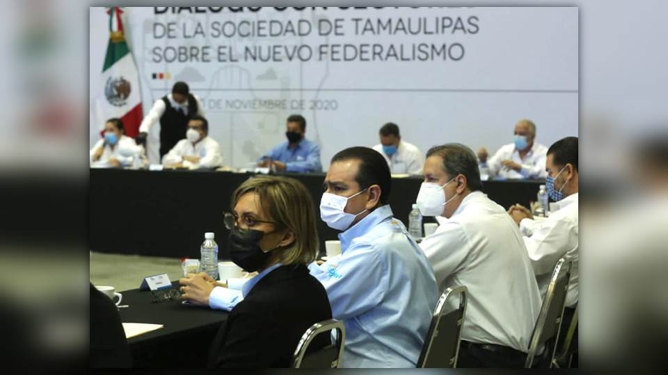 Respalda alcalde de Nuevo Laredo reclamo de Gobernador de presupuesto justo
