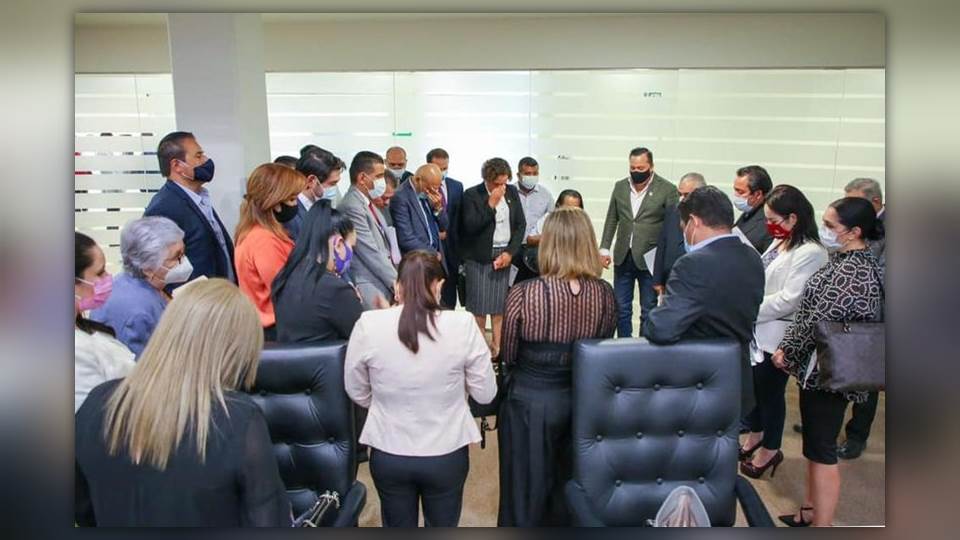 Oración une a diputados de Tamaulipas, tras derrame cerebral de la Morenista Guillermina Medina