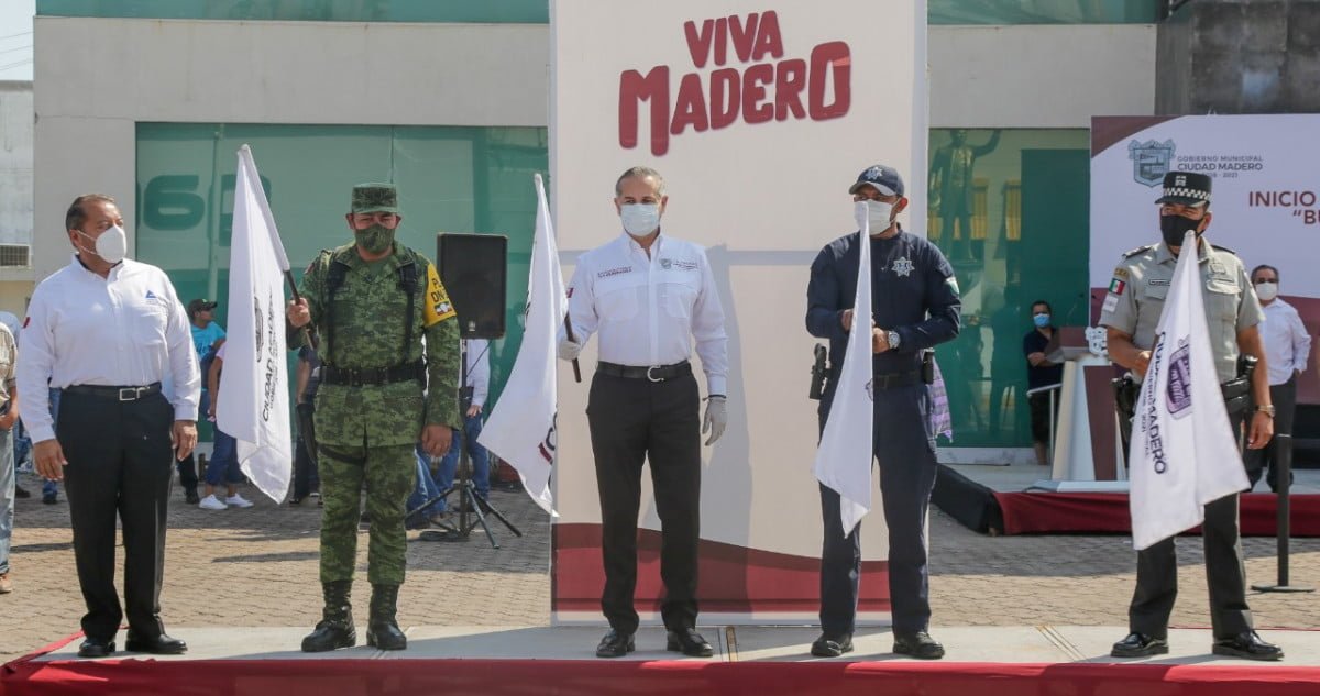 En Ciudad Madero arranca Operativo de Seguridad