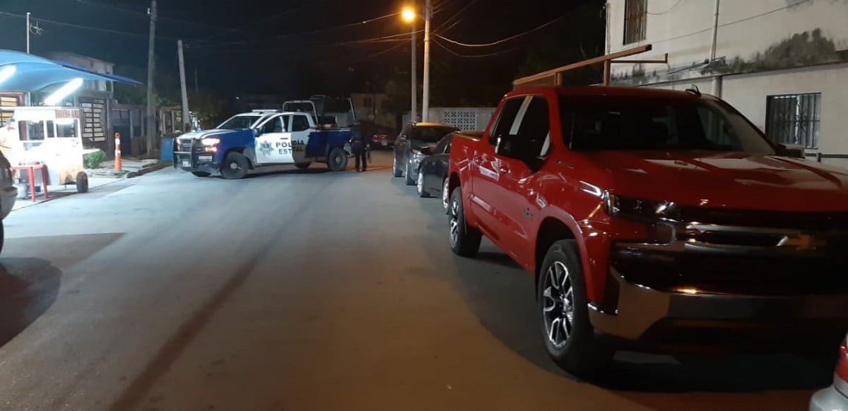 Le roban camioneta del año en Matamoros y horas más tarde la ubica con el GPS