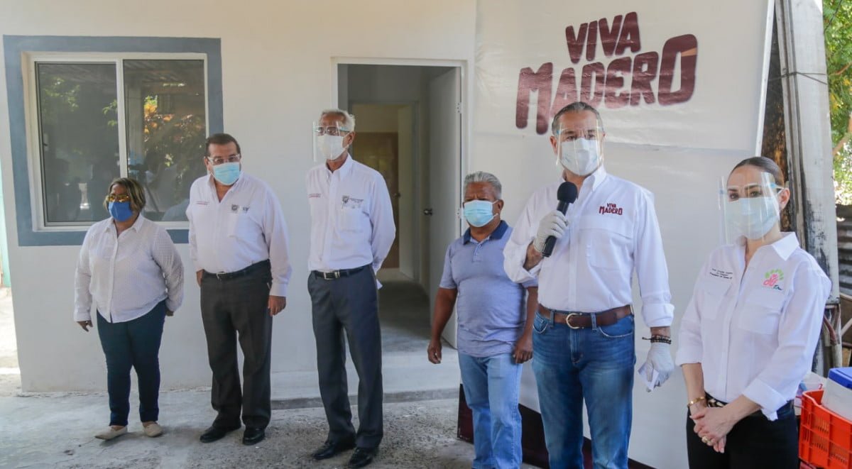 Ciudad Madero impulsa programa de vivienda para quienes menos tienen