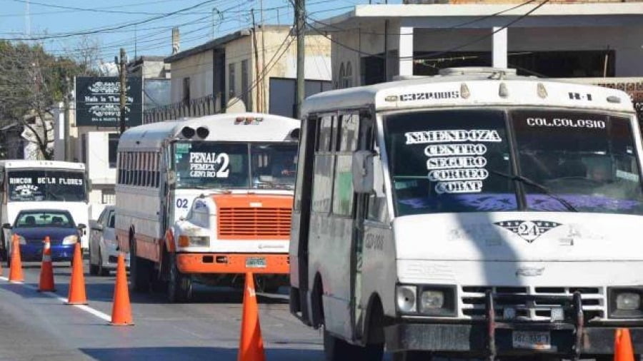 Aumento de 3 pesos a tarifas de transporte público en Reynosa, ayudaría a modernización
