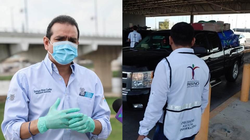 Se instalarán en Nuevo Laredo módulos de apoyo a paisanos: Enrique Rivas