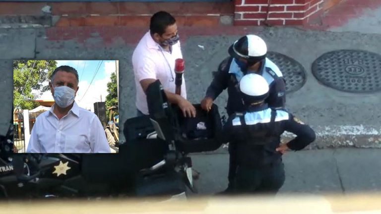 Dados de baja los tránsitos de Tampico grabados en plena mordida: Chucho Nader