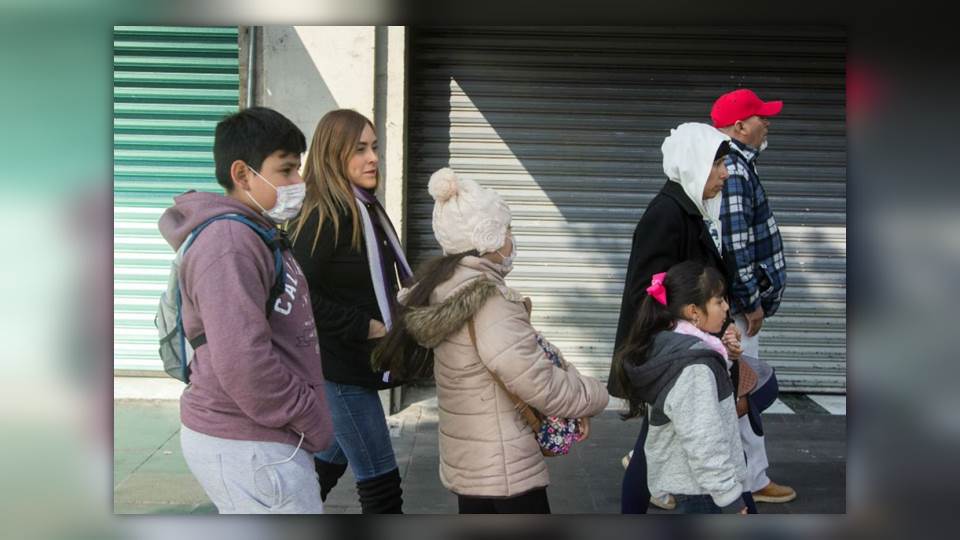 Salud lanza exhorto oficial para cuidarse del frente frío 17 que llegara a Tamaulipas este sábado