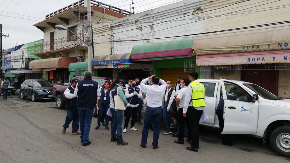 Llama COEPRIS a no relajar medidas sanitarias; siguen detectando conductas prohibidas por contingencia del Covid 19