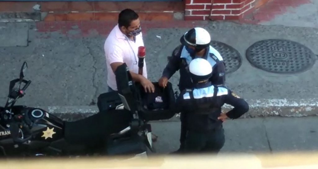 Gasta Tampico 20 mil pesos en cada examen de Control y Confianza, pero tránsitos acusados de mordelones se niegan a presentarlos
