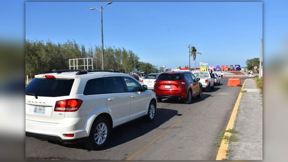 Reportan crecimiento del 72% de visitantes en Tamaulipas, durante reciente puente vacacional