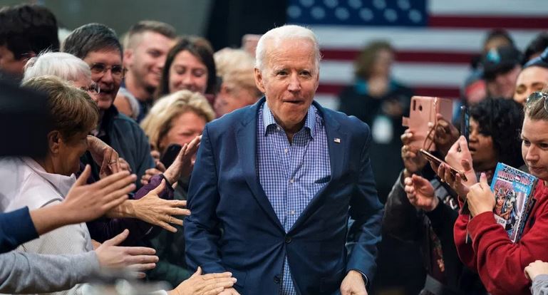 Joe Biden planea esta noche dar un discurso a la nación