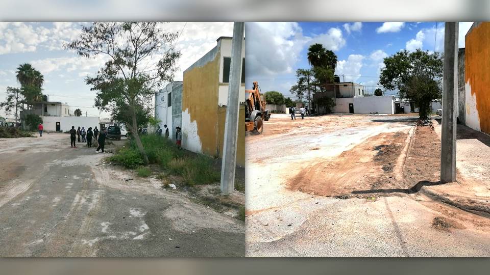Finalmente eliminan tiradero clandestino en la Unidad Obrera de Reynosa