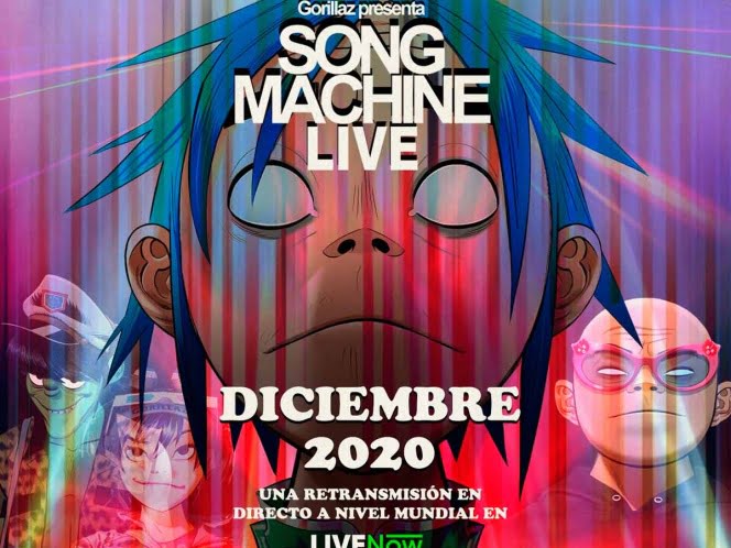 Gorillaz presenta Song Machine Live, concierto virtual; ¿qué sorpresas habrá?