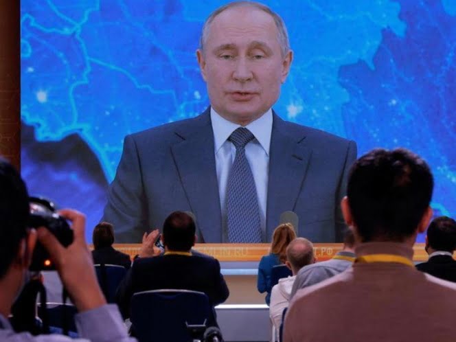 Espera Putin recibir vacuna anticovid ‘cuando sea posible’