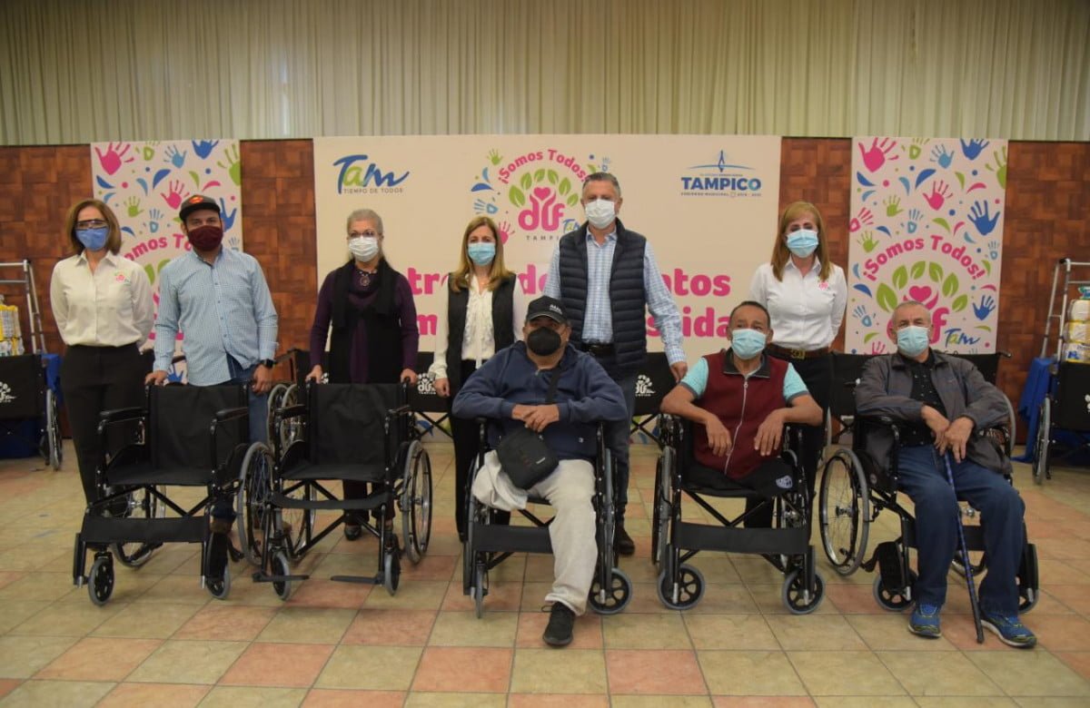 Encabezan Chucho Nader y Aída Féres  Nueva Entrega de Aparatos Funcionales