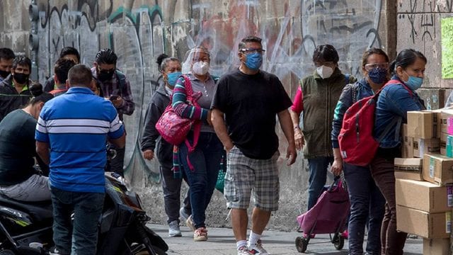 CDMX y Estado de México entran a semáforo rojo de Covid-19