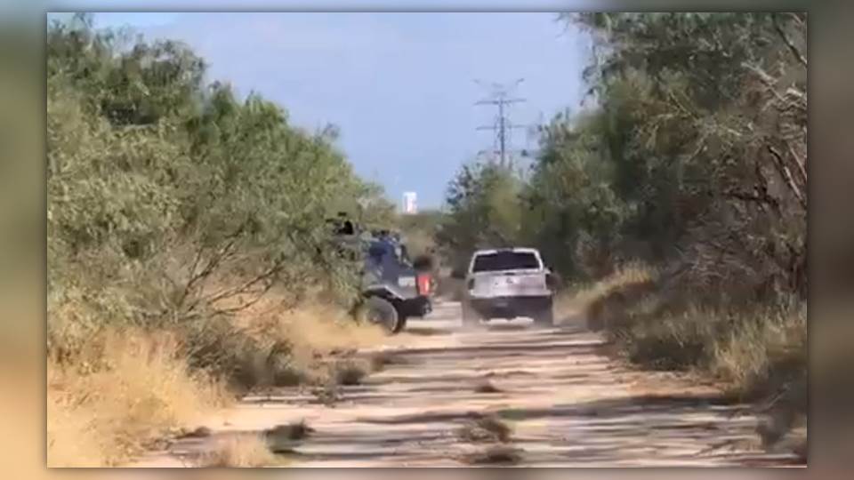 Balacera en zona del puente Reynosa-Pharr, se reporta un hombre abatido