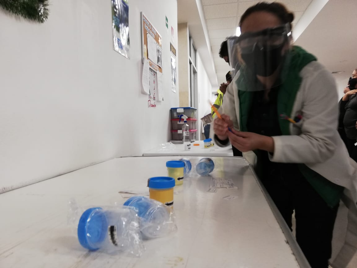 C3 aplica sorpresivo antidoping a Tránsito de Tampico