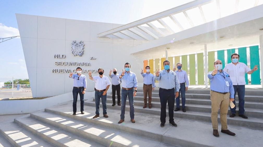 Con casi 5 MDP se mejoró infraestructura educativa de Nuevo Laredo durante 2020