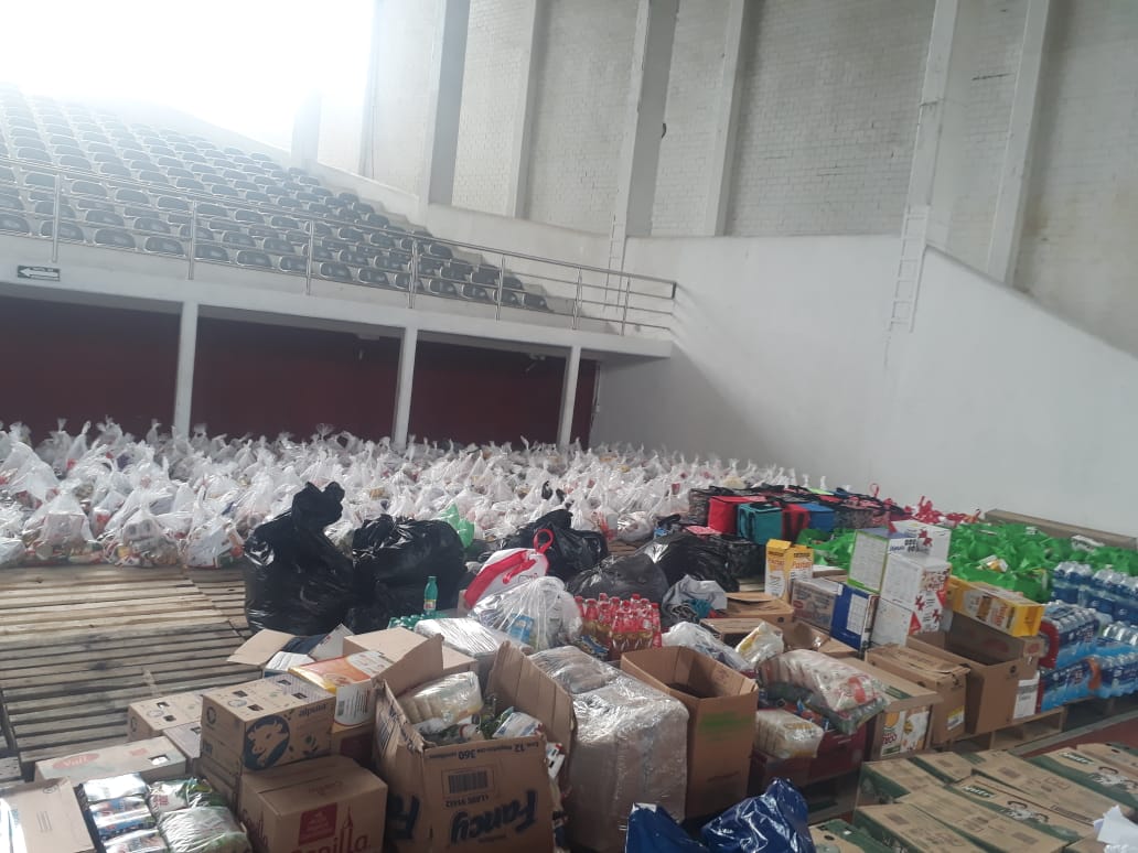 Llega ayuda de las API’s a Tabasco; Semar distribuyó la ayuda