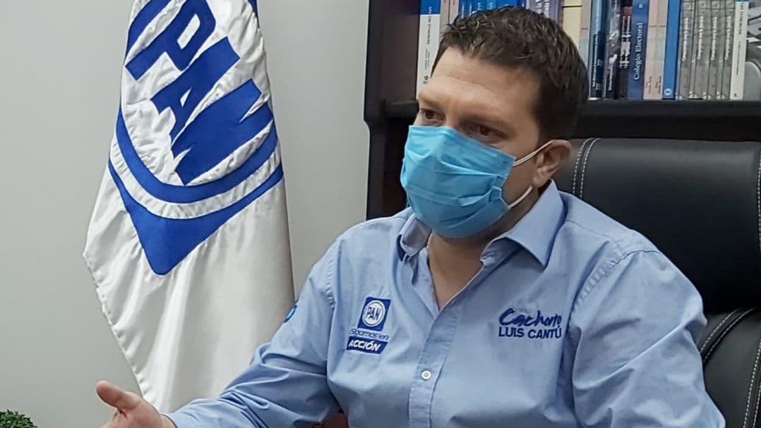 PAN Tamaulipas no va en coalición para el 2021: Luis “Cachorro” Cantú.